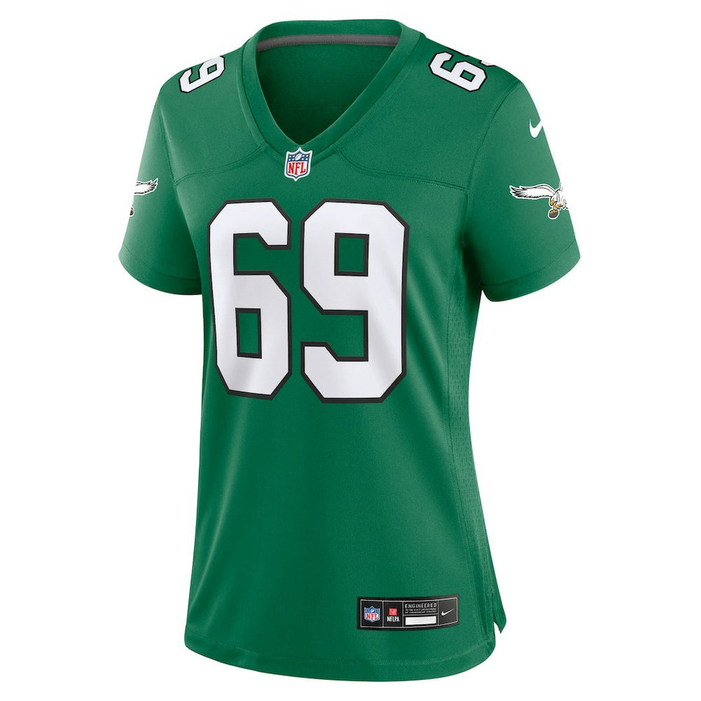 NFL Philadelphia Eagles Landon Dickerson  Women's Alternate Game Jersey