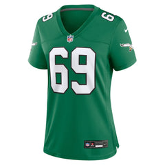 NFL Philadelphia Eagles Landon Dickerson  Women's Alternate Game Jersey