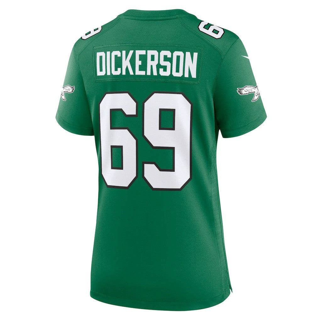 NFL Philadelphia Eagles Landon Dickerson  Women's Alternate Game Jersey