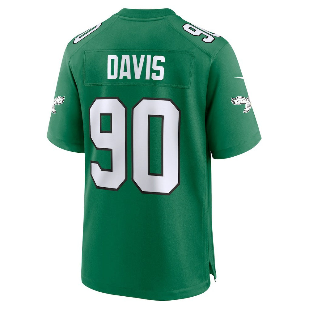 NFL Philadelphia Eagles Jordan Davis  Alternate Game Jersey