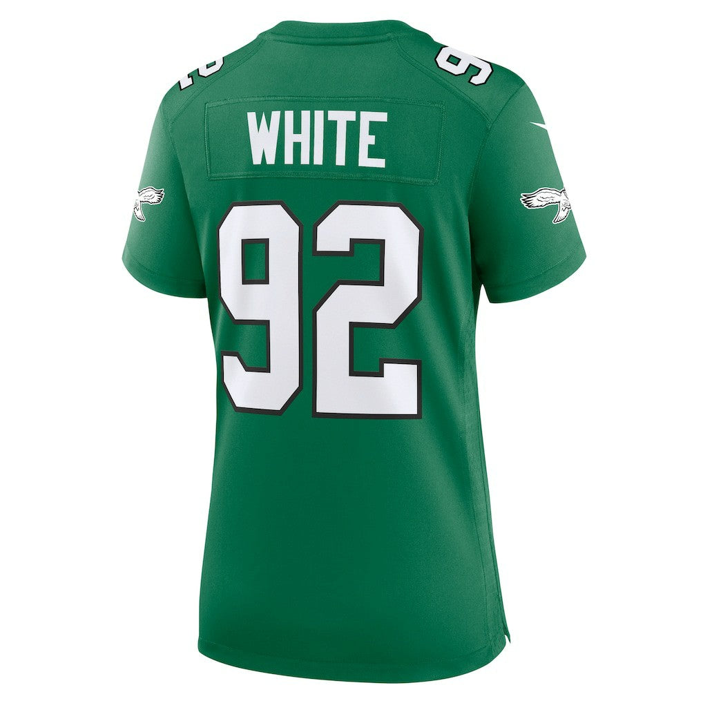 NFL Philadelphia Eagles Reggie White  Women's Alternate Game Jersey