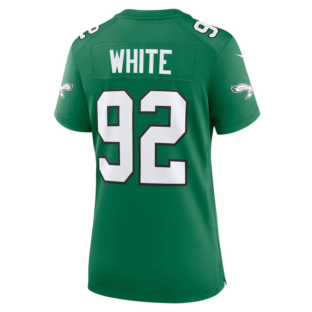 NFL Philadelphia Eagles Reggie White  Women's Alternate Game Jersey