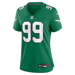 NFL Philadelphia Eagles Jerome Brown  Women's Alternate Game Jersey