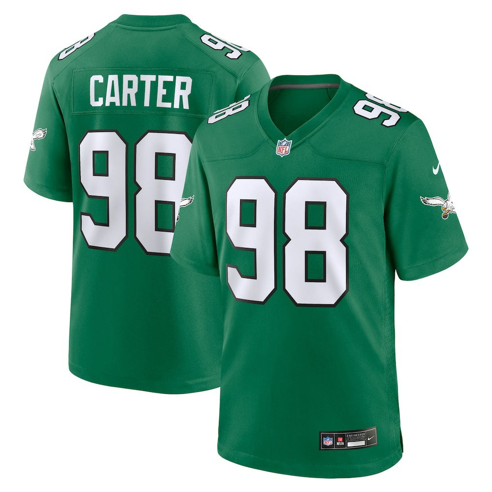NFL Philadelphia Eagles Jalen Carter  Alternate Game Jersey
