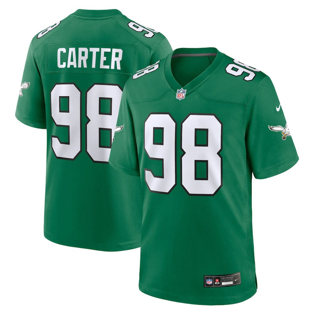 NFL Philadelphia Eagles Jalen Carter  Alternate Game Jersey