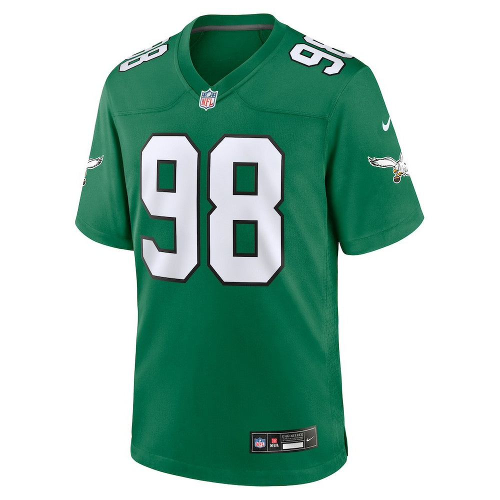 NFL Philadelphia Eagles Jalen Carter  Alternate Game Jersey