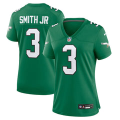 NFL Philadelphia Eagles Nolan Smith  Women's Alternate Game Jersey