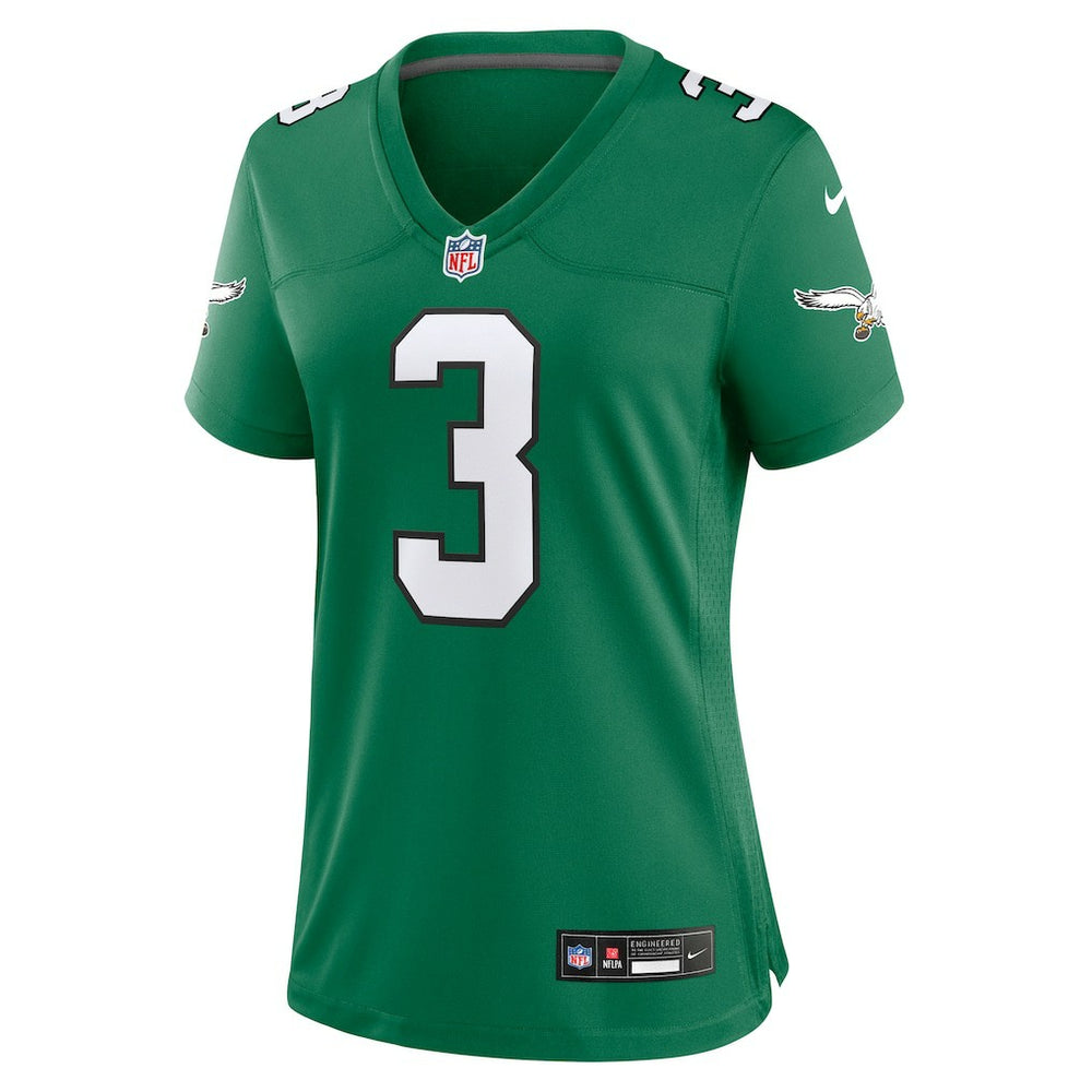 NFL Philadelphia Eagles Nolan Smith  Women's Alternate Game Jersey