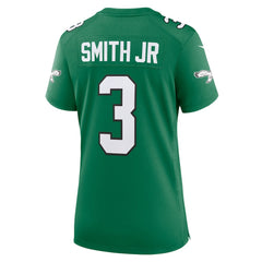 NFL Philadelphia Eagles Nolan Smith  Women's Alternate Game Jersey