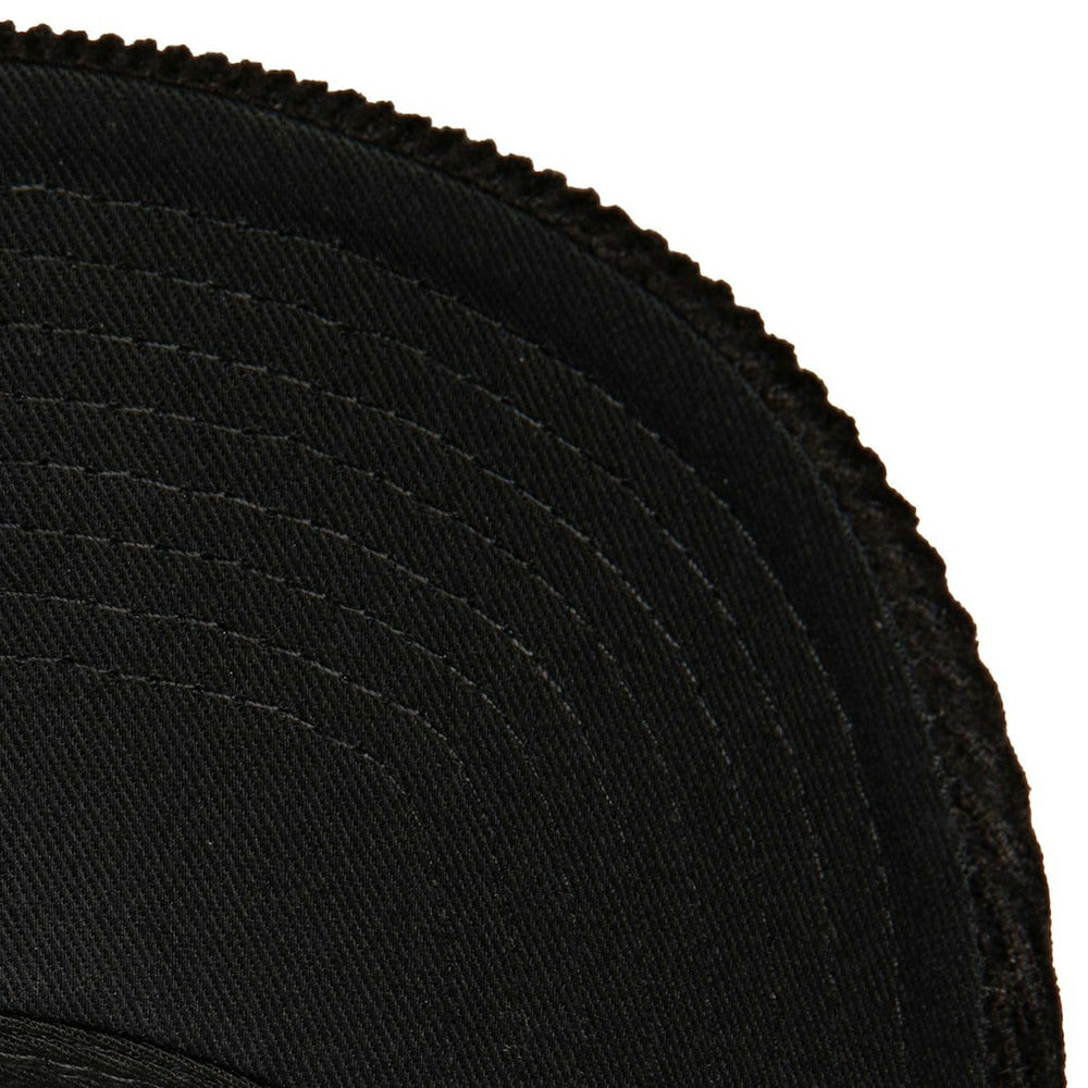 Brooklyn Nets Times Up Classic Script Cord Trucker Hat - Black | Mitchell & Ness on sale