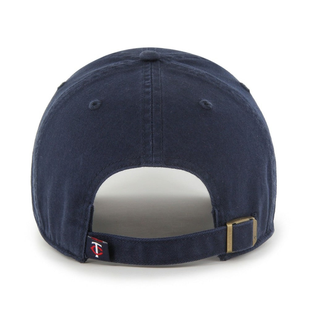 Minnesota Twins Youth Clean Up Adjustable Hat - Navy | 47 brand