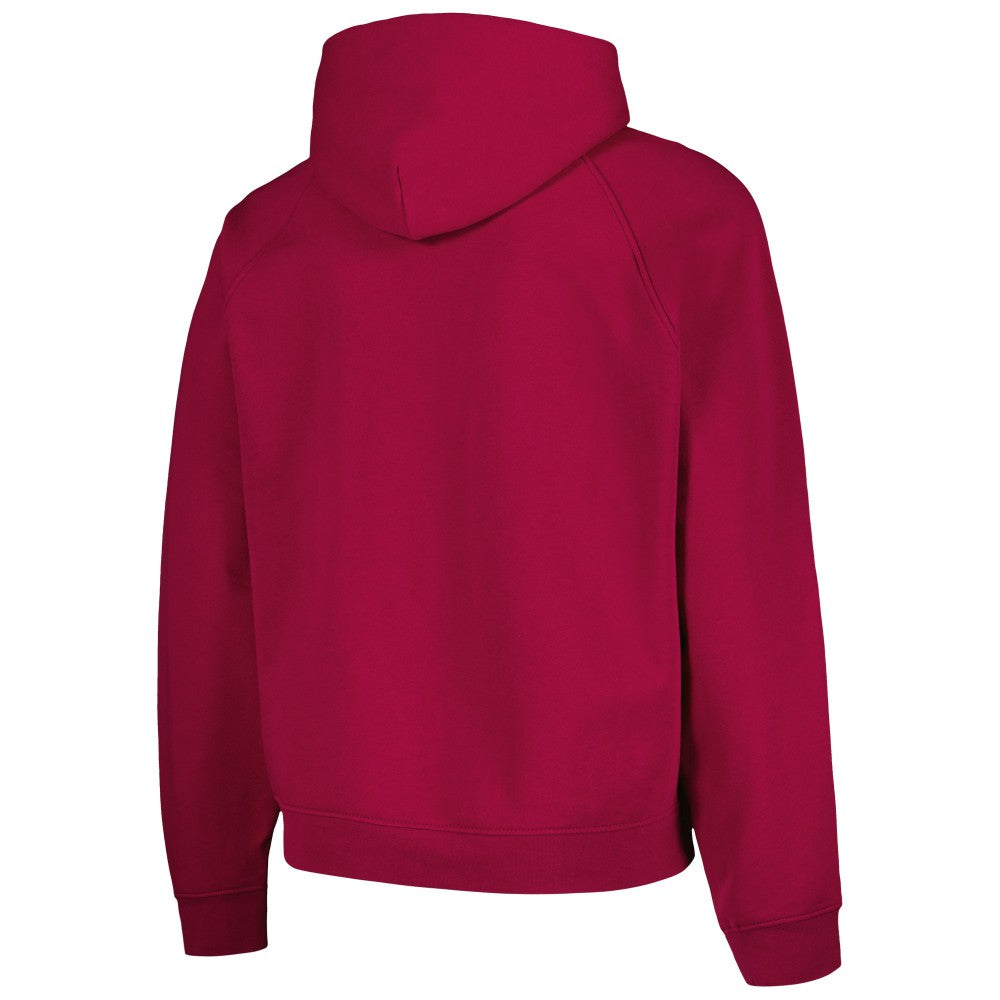 Barcelona Team Oversized Raglan Pullover Hoodie / Soccer Outlet