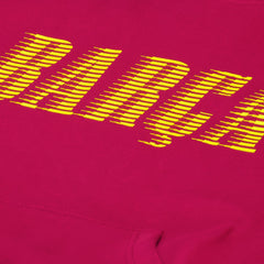 Barcelona Team Oversized Raglan Pullover Hoodie / Soccer Outlet