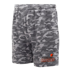 NFL Cleveland Browns Concepts Sport Biscayne Camo Shorts