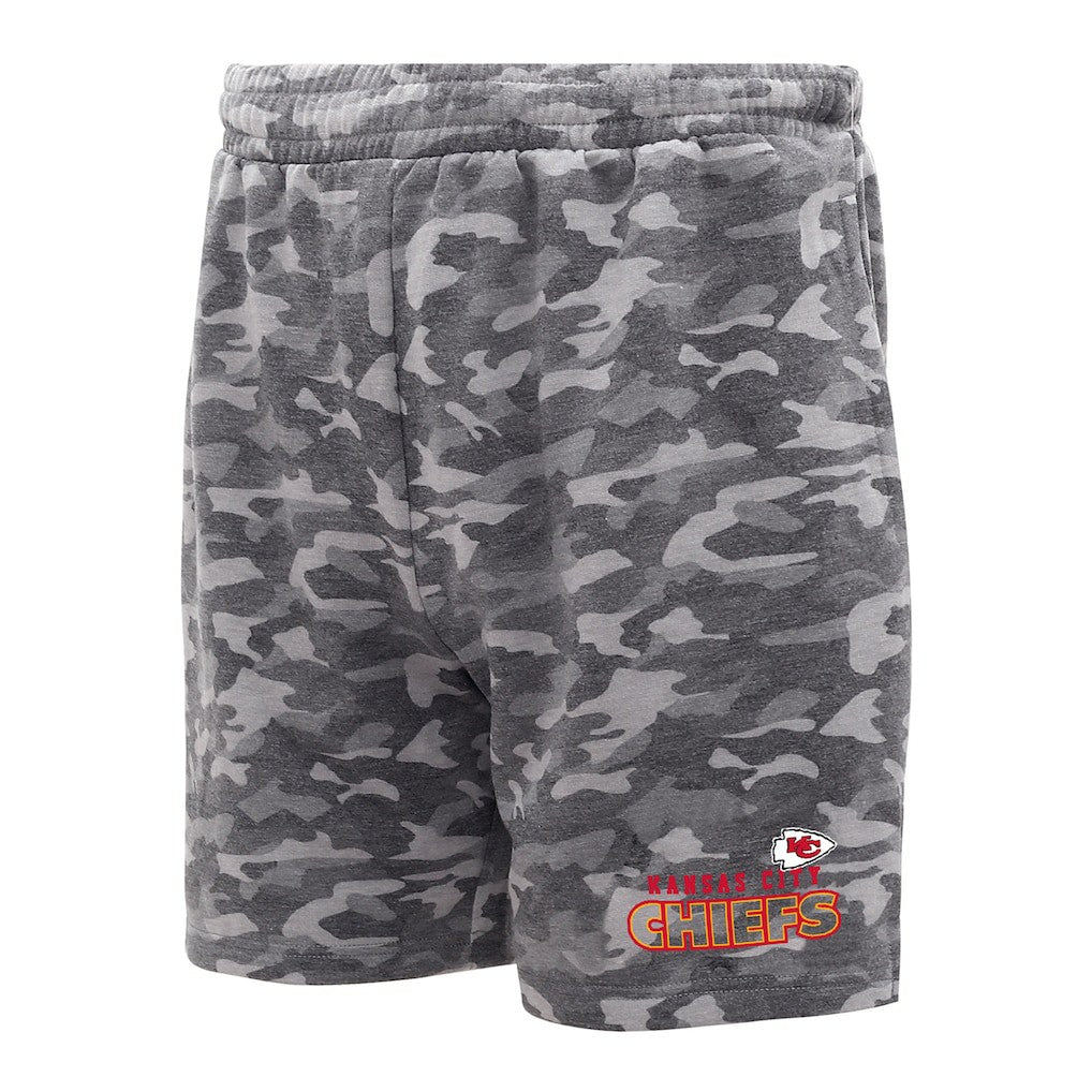 NFL Kansas City Chiefs Concepts Sport Biscayne Camo Shorts