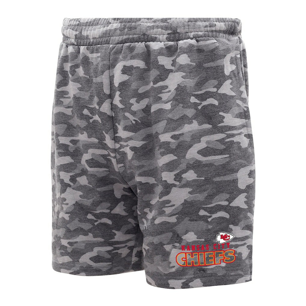 NFL Kansas City Chiefs Concepts Sport Biscayne Camo Shorts