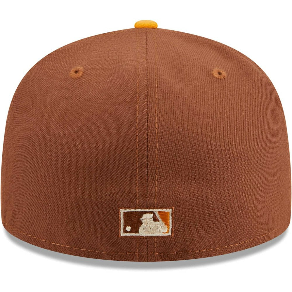 Chicago White Sox Tiramisu  59FIFTY Fitted Hat - Brown | New Era