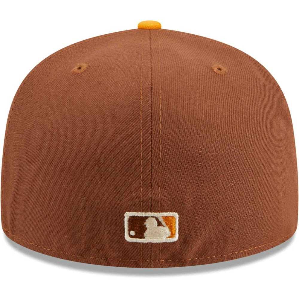 New York Yankees Tiramisu  59FIFTY Fitted Hat - Brown | New Era