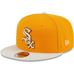 Chicago White Sox Tiramisu  9FIFTY Snapback Hat - Gold | New Era
