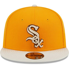 Chicago White Sox Tiramisu  9FIFTY Snapback Hat - Gold | New Era