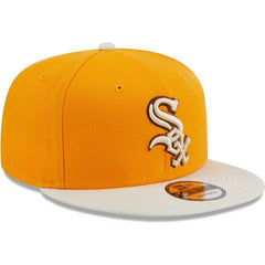 Chicago White Sox Tiramisu  9FIFTY Snapback Hat - Gold | New Era