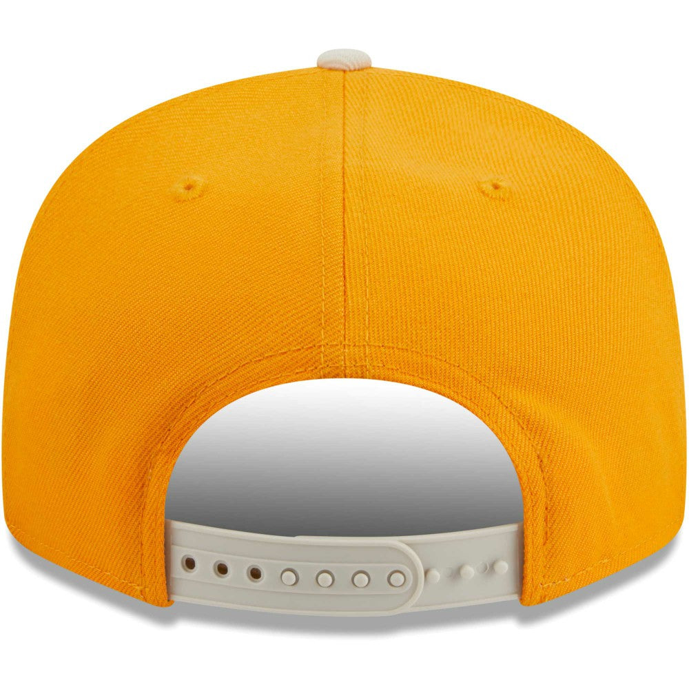 Los Angeles Dodgers Tiramisu  9FIFTY Snapback Hat - Gold | New Era