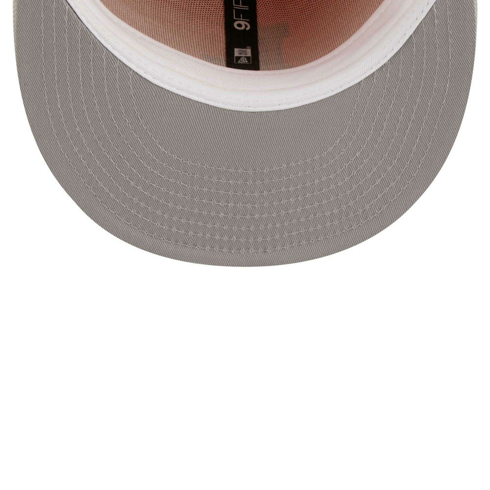 Los Angeles Dodgers Tiramisu  9FIFTY Snapback Hat - Gold | New Era