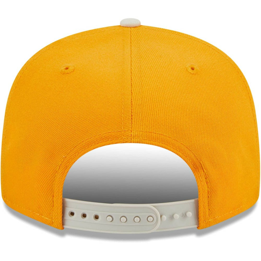 San Francisco Giants Tiramisu  9FIFTY Snapback Hat - Gold | New Era