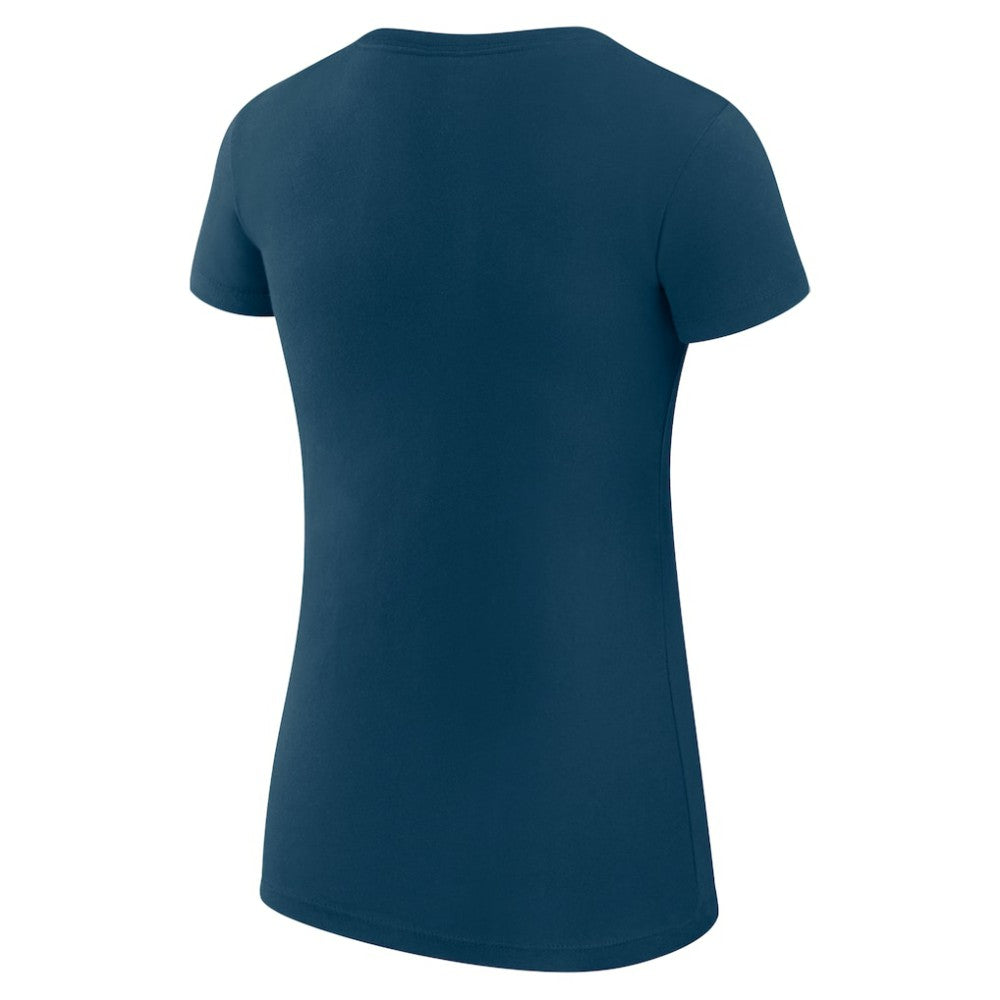 Seattle Kraken G-III 4Her by Carl Banks Women's Super-Slim Fit Lightweight Heart T-Shirt