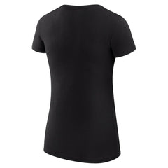 Chicago Blackhawks G-III 4Her by Carl Banks Women's Super-Slim Fit Lightweight Heart T-Shirt