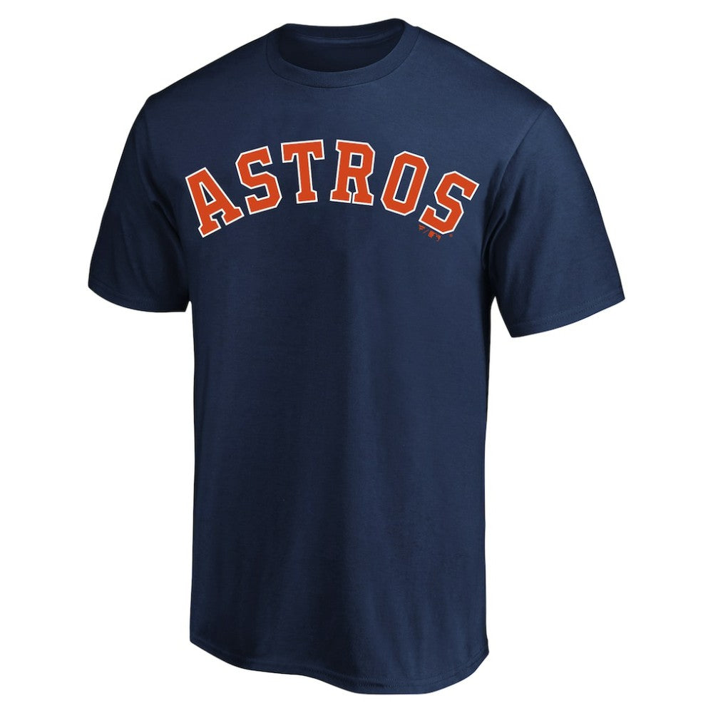 Jose Altuve Houston Astros Big & Tall Name & Number T-Shirt - Navy