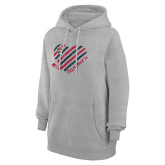 Florida Panthers G-III 4Her by Carl Banks Women's Heart Pullover Hoodie