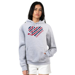 Montreal Canadiens G-III 4Her by Carl Banks Women's Heart Pullover Hoodie