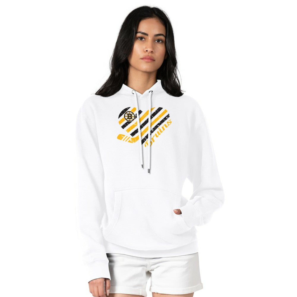 Boston Bruins G-III 4Her by Carl Banks Women's Heart Pullover Hoodie