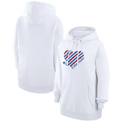 Colorado Avalanche G-III 4Her by Carl Banks Women's Heart Pullover Hoodie