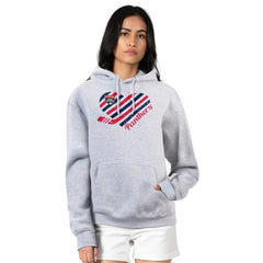 Florida Panthers G-III 4Her by Carl Banks Women's Heart Pullover Hoodie