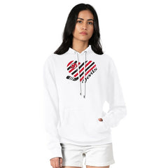 New Jersey Devils G-III 4Her by Carl Banks Women's Heart Pullover Hoodie
