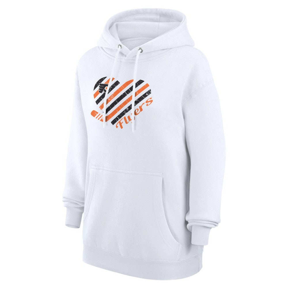 Philadelphia Flyers G-III 4Her by Carl Banks Women's Heart Pullover Hoodie