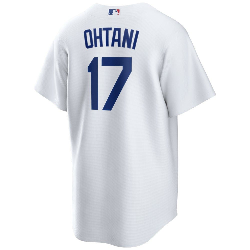 Shohei Ohtani Los Angeles Dodgers Home Replica Player Jersey - White | Nike