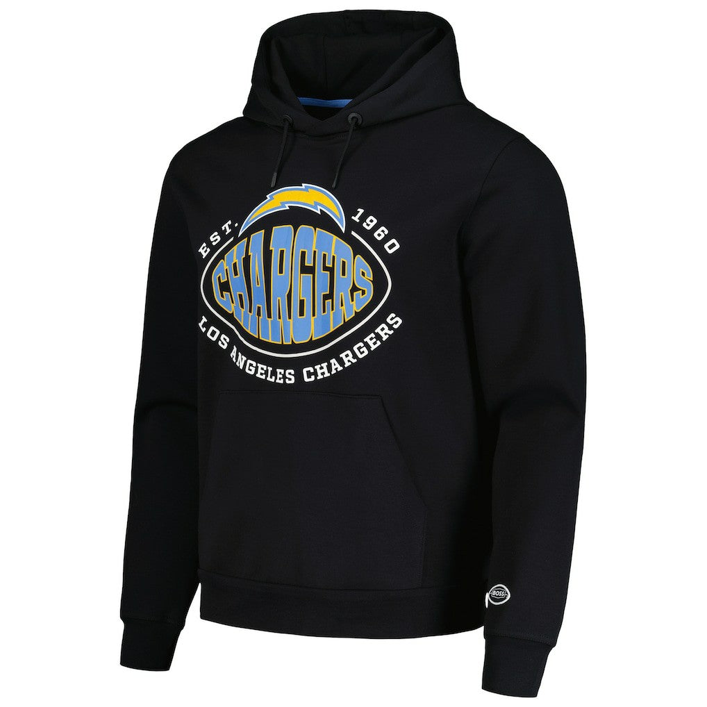 NFL Los Angeles Chargers BOSS X NFL Touchback Pullover Hoodie