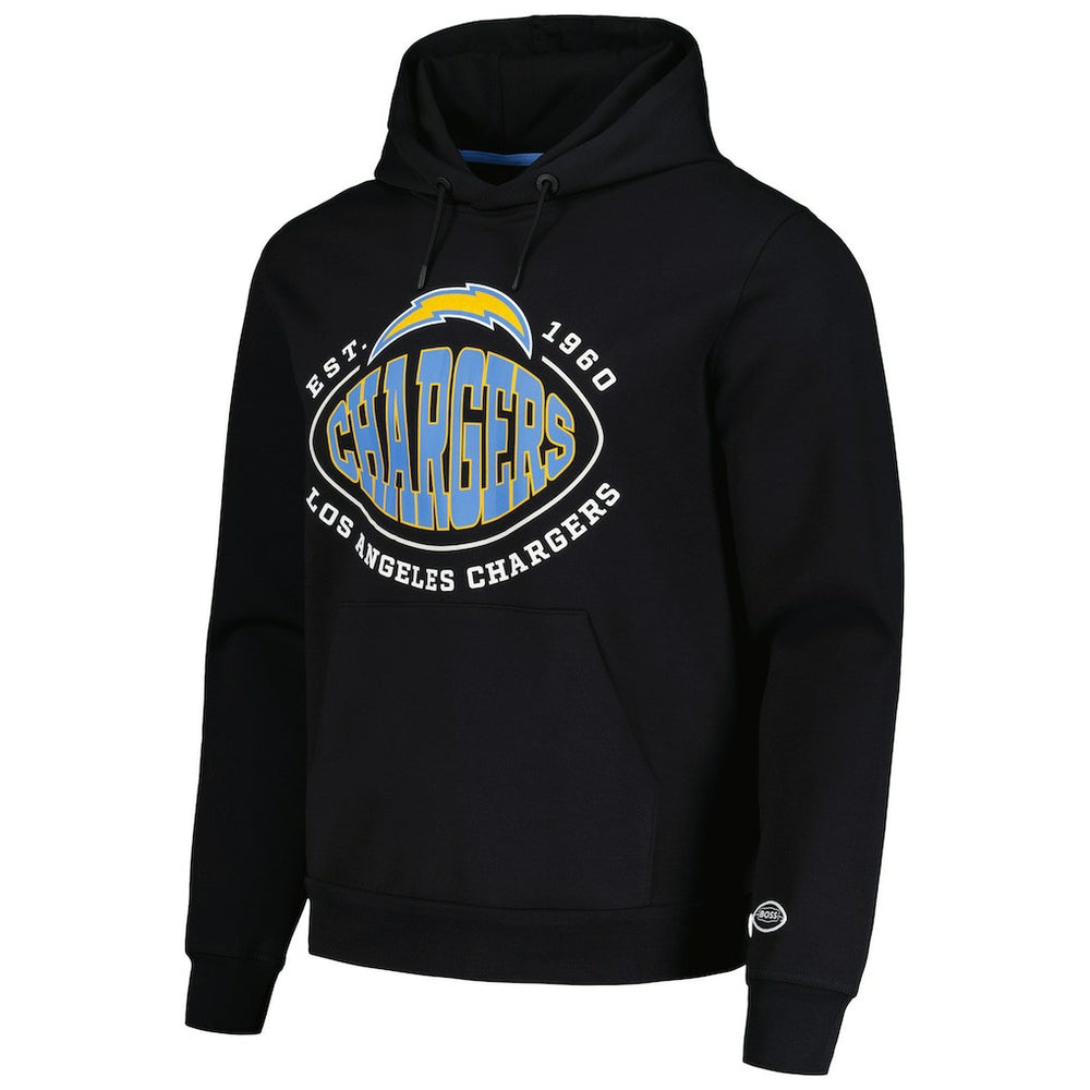 NFL Los Angeles Chargers BOSS X NFL Touchback Pullover Hoodie