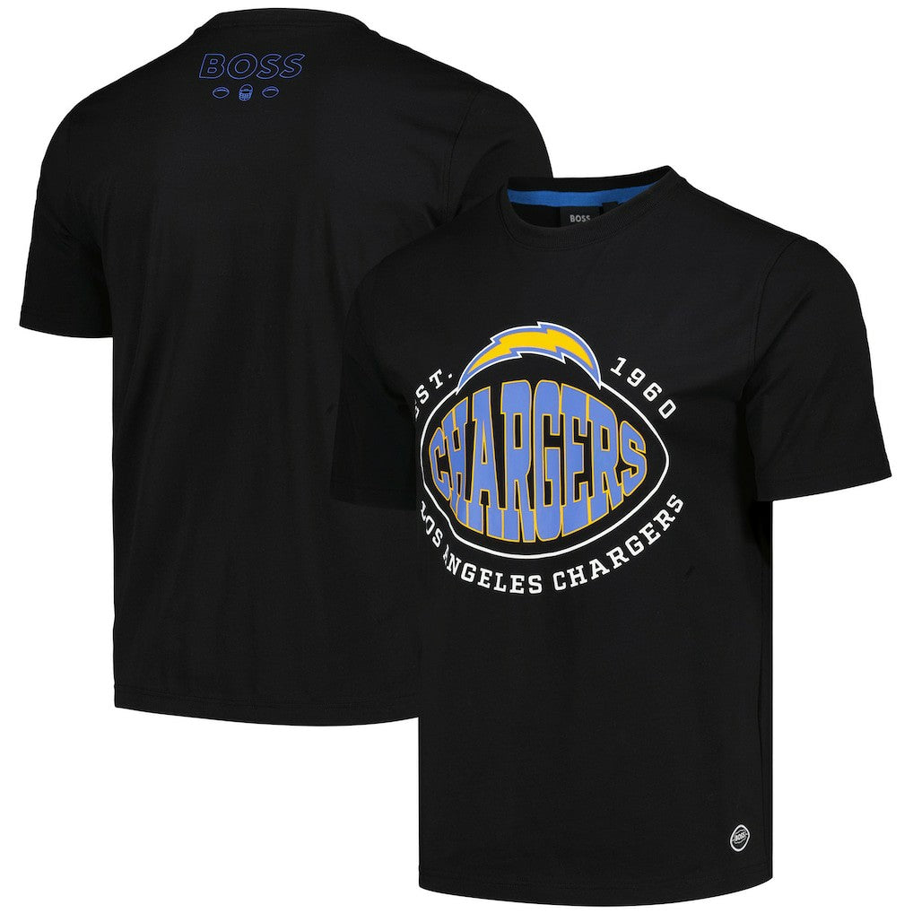 NFL Los Angeles Chargers BOSS X NFL Trap T-Shirt