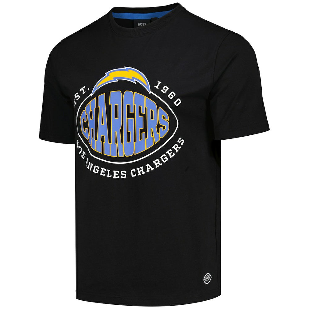 NFL Los Angeles Chargers BOSS X NFL Trap T-Shirt