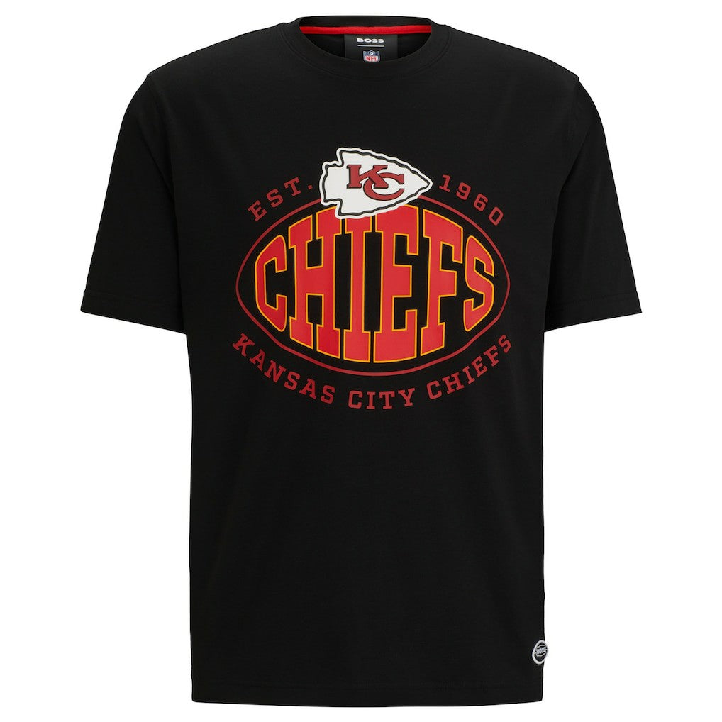NFL Kansas City Chiefs BOSS X NFL Trap T-Shirt