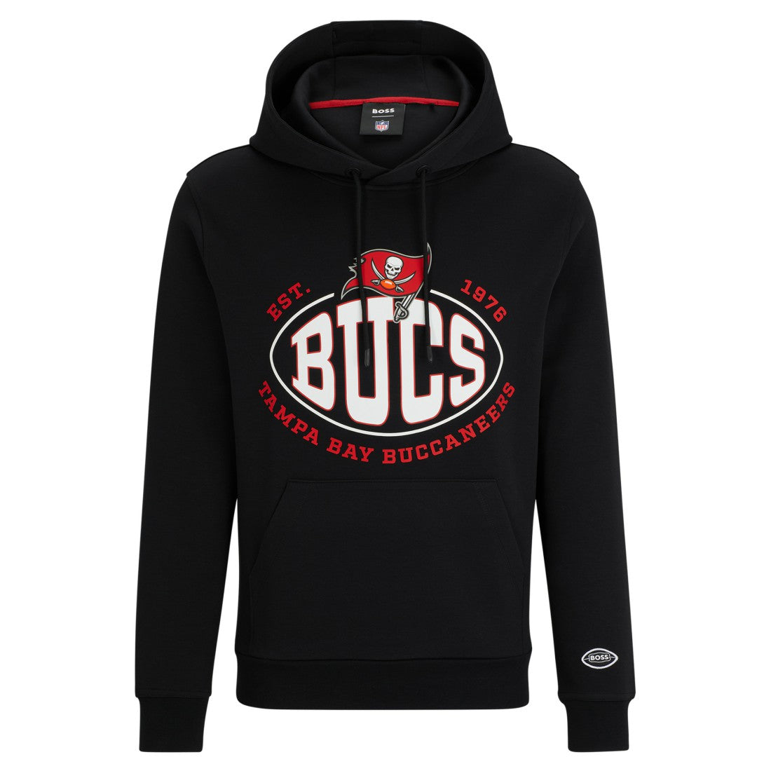 NFL Tampa Bay Buccaneers BOSS X NFL Touchback Pullover Hoodie