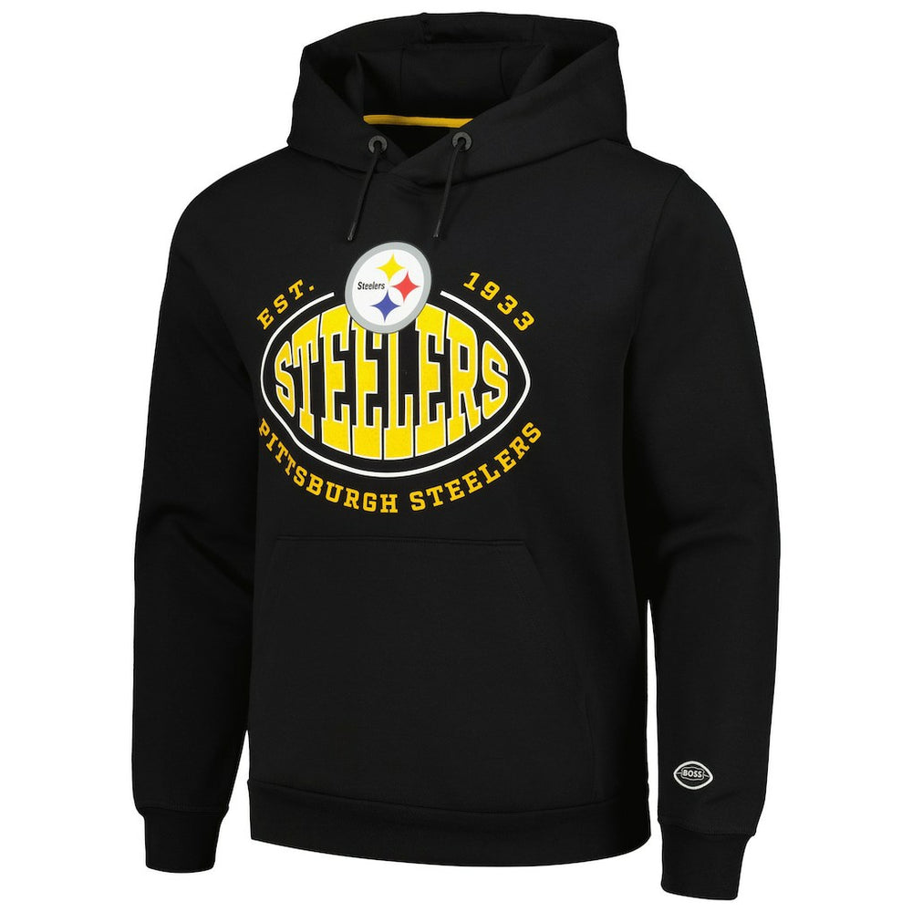 NFL Pittsburgh Steelers BOSS X NFL Touchback Pullover Hoodie