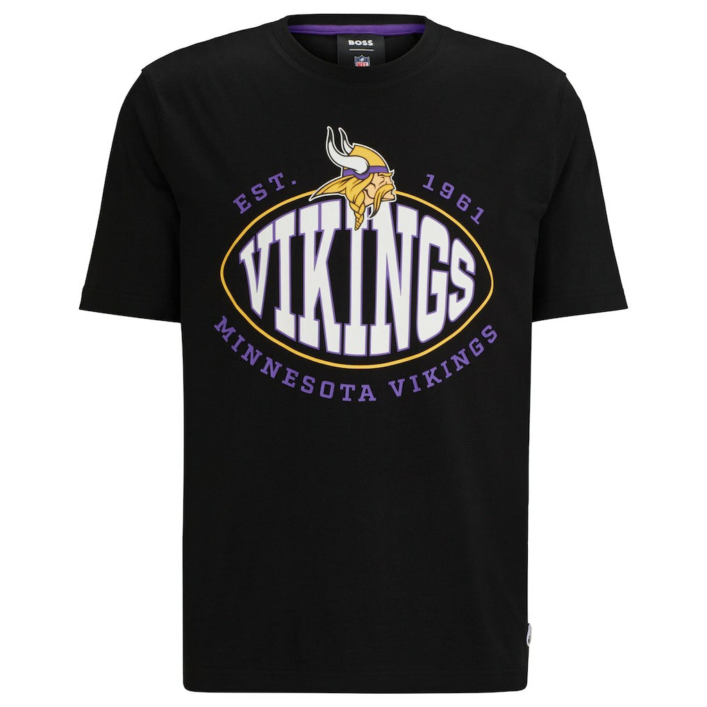 NFL Minnesota Vikings BOSS X NFL Trap T-Shirt