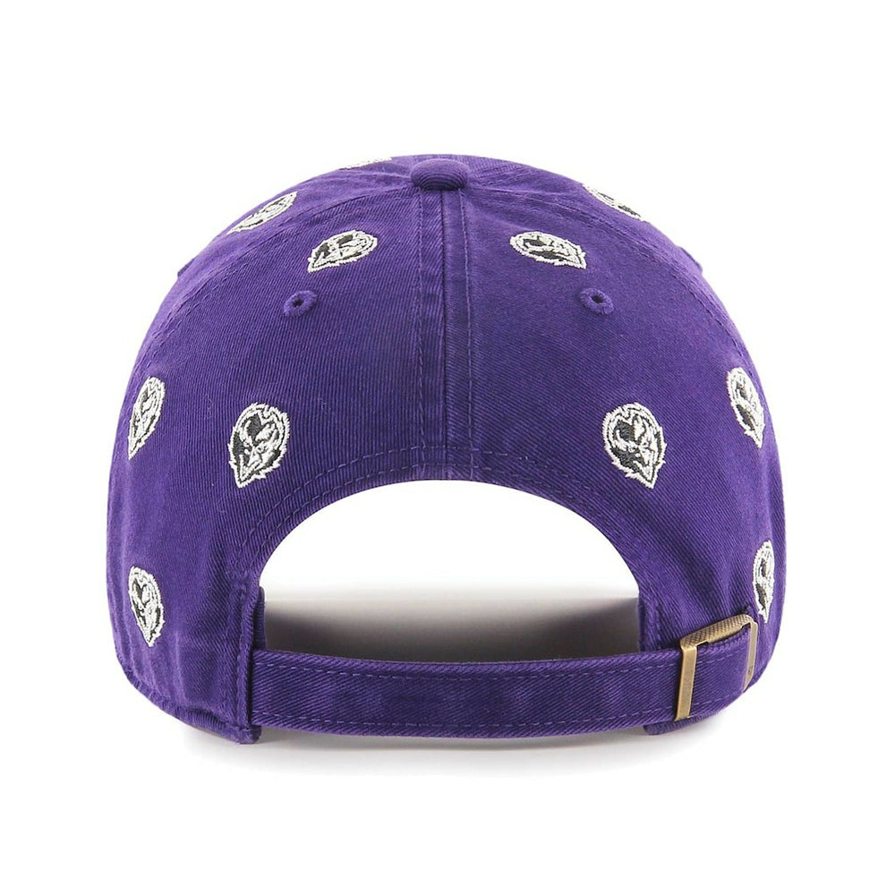 NFL Baltimore Ravens '47 Confetti Clean Up Adjustable Hat