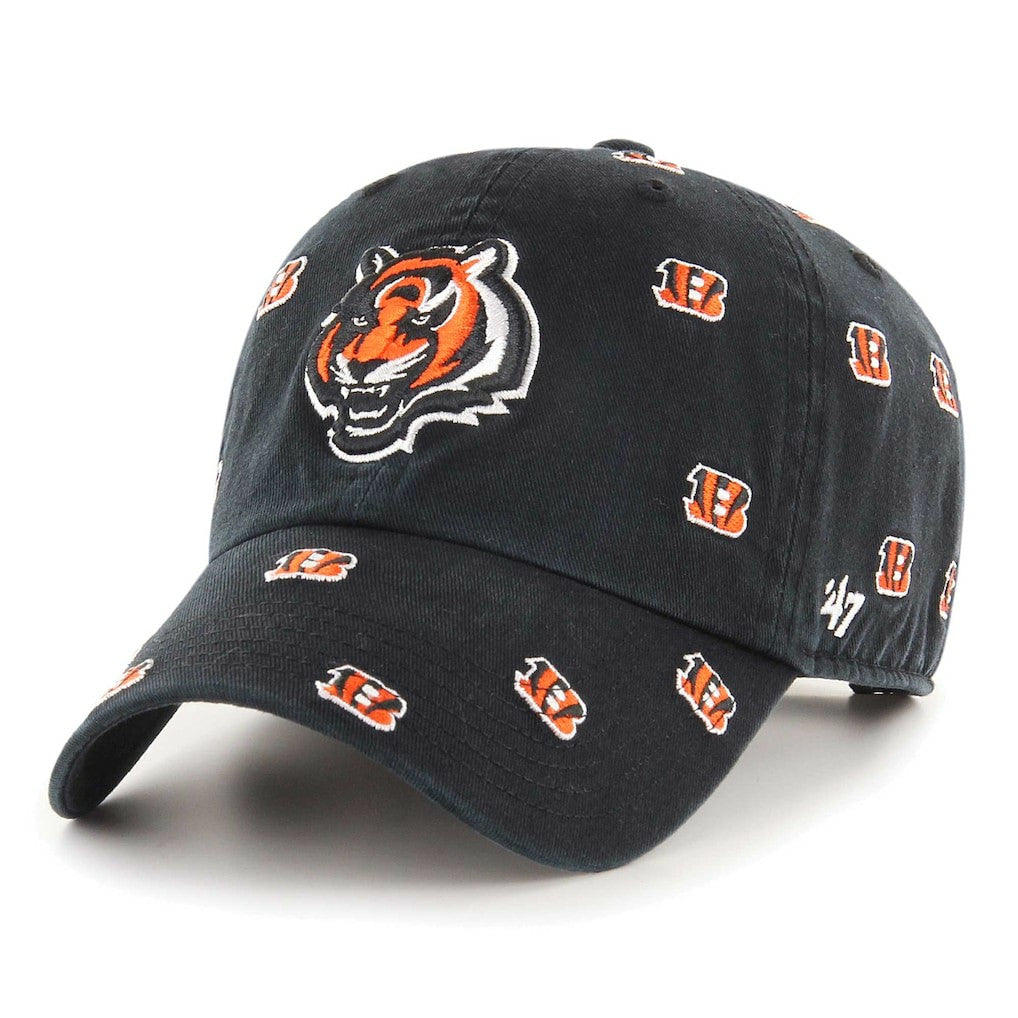 NFL Cincinnati Bengals '47 Confetti Clean Up Adjustable Hat