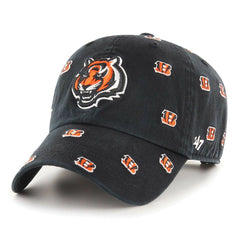 NFL Cincinnati Bengals '47 Confetti Clean Up Adjustable Hat